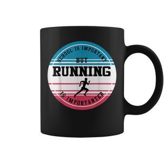 Runner Running Marathon Sport School Student Coffee Mug - Monsterry