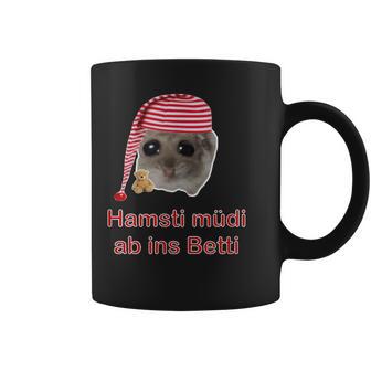 Sad Hamster Sad Hamster Hamsty Hamsti Sleep Tassen - Geschenkecke