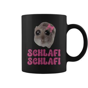 Sad Hamster Schlafi Schlafi Tassen - Seseable