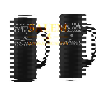 Salem Massachusetts Halloween Witch Spooky Adults Women Coffee Mug - Seseable