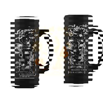 Salem Witch Book Club Bookish Halloween Black Cat Coffee Mug - Thegiftio UK