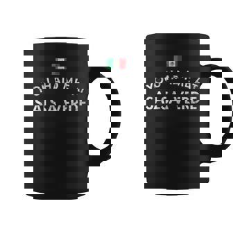 Salsa Verde Green Sauce Tomatillo Mexican Cuisine Hot Chili Tank Top Graphic Print Coffee Mug - Monsterry