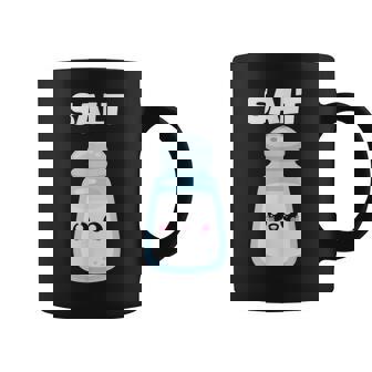 Salt Costume Matching Pepper And Salt Couple Kawaii Coffee Mug - Thegiftio UK