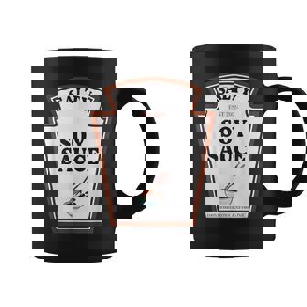 Salty Soy Sauce Condiment Costume Party Matching Coffee Mug - Thegiftio UK