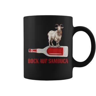 Sambuca Liköre Alkohol Bock Auf Sambuca Tassen - Geschenkecke