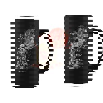 Samouraï Japonaise Sakura Fleur De Cerisier Geisha Japonaise Tasse - Cadeauxyz