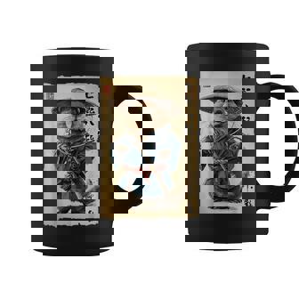 Samurai Beaver Coffee Mug - Seseable
