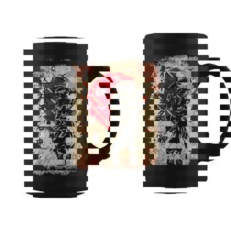 Samurai Guerrero Japonés Código Bushido & Espadachínintage Taza de café - Regaloses