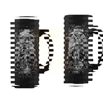 San Miguel Arcángel Católico San Religioso Taza de café - Regaloses