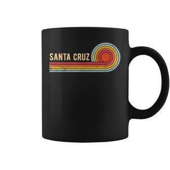 Santa Cruz City California Caintage Retro Souvenir Tassen - Geschenkecke