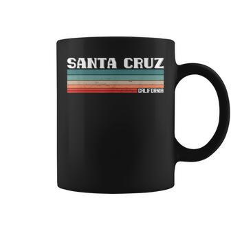 Santa Cruz Intage Retro 70S 80S Santa Cruz Ca Tassen - Seseable