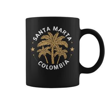 Santa Marta Colombia Tassen - Geschenkecke