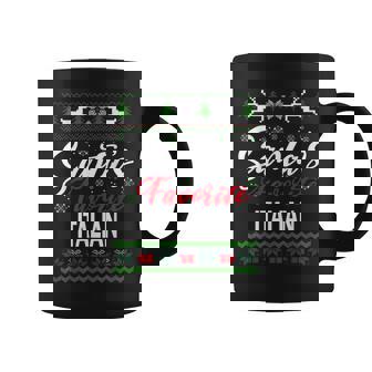 Santas Favorite Italian Italy Christmas Ugly Sweater Xmas Coffee Mug - Thegiftio UK