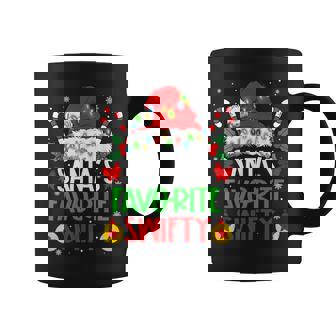 Santa's Favorite Swifty Merry Christmas Groovy Xmas Lights Coffee Mug - Thegiftio UK