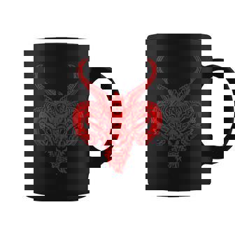 Satan Goat Satanic Dead Death Gothic Demon Satanism Occult Coffee Mug - Monsterry
