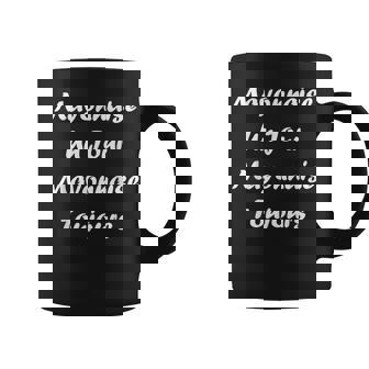 Sauce Mayonnaise Humour Mayonnaise Tasse - Cadeauxyz