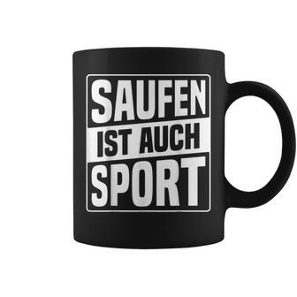 Saufen Ist Auch Sport Tassen - Geschenkecke