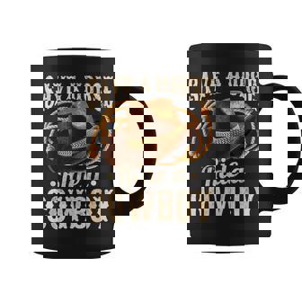 Save A Horse Ride A Cowboy Cowgirl Cowboy Coffee Mug - Thegiftio