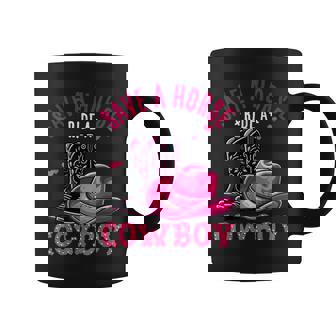 Save A Horse Ride A Cowboy Western Country Life Cowgirl Coffee Mug - Monsterry