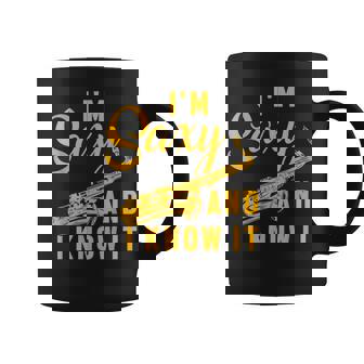 Saxophonist Musician Orchestra Musical Instrument Jazz Band Coffee Mug - Monsterry