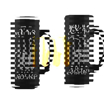 Saxophoniste Instrument De Musique Saxophone Tasse - Cadeauxyz