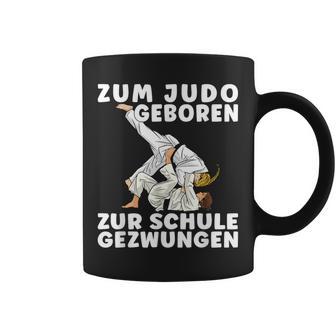 Saying For Judo Geboren Zum School Geschzwungen Girls' Judo Tassen - Geschenkecke