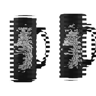 Scania Suecia Bandera Griffin Taza de café - Regaloses