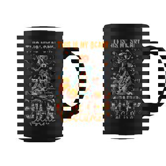 This Is My Scary Quilter Costume Halloween Horror Quiling Coffee Mug - Thegiftio UK