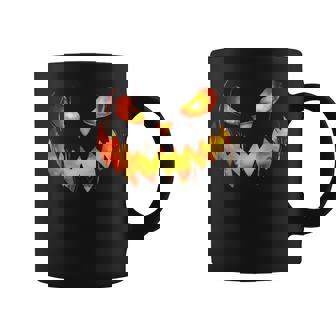 Scary Spooky Jack O Lantern Face Pumpkin Boys Halloween Coffee Mug - Thegiftio UK
