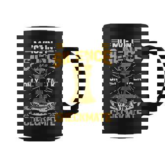 Schach Chess Juego De Tablero De Ajedrez Para Hombre Diseño De Rey Taza de café - Regaloses