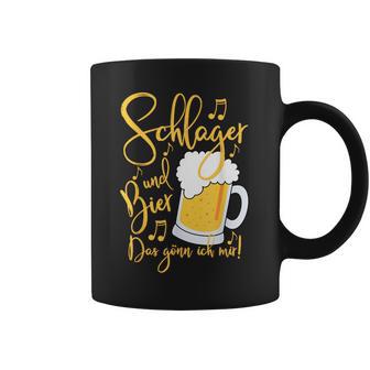 Schlager Und Bier Das Gönn Ich Mir Festival Party Tassen - Geschenkecke