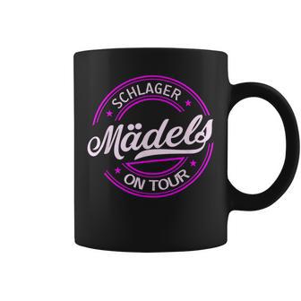 Schlagermädels On Tour Women's Sexy Schlager Tassen - Geschenkecke