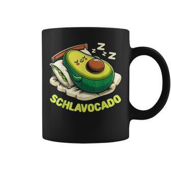 Schlavocado Avocado Pyjamas Nightdress Pyjamas Sleep Tassen - Geschenkecke