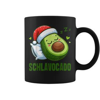 Schlavocado Official Pyjamas Sleep Avocado Christmas Tassen - Geschenkecke