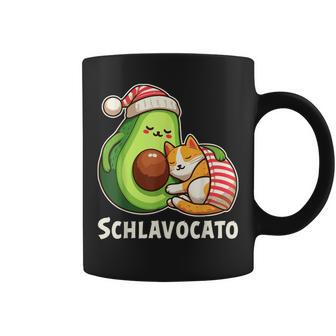 Schlavocato Official Sleep Pyjamas Sleep Avocado Cat Tassen - Geschenkecke