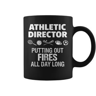 School Athletic Director Sports Coach Coffee Mug - Monsterry UK