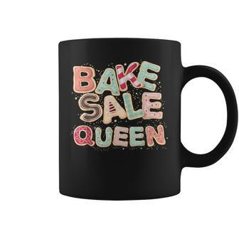 School Cookies Bake Sale Queen Fundraiser Pta Coffee Mug - Monsterry