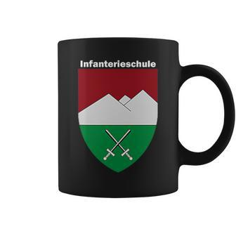 School Of Infantry Infs Infanterieschule German Army Emblem Coffee Mug - Monsterry UK