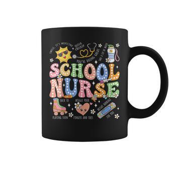 School Nurse Appreciation Back To School Nurse For Women Coffee Mug - Monsterry