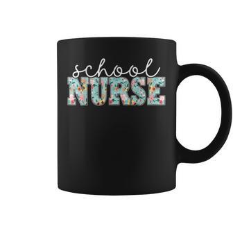 School Nurse Job Nursing Nurses School Coffee Mug - Monsterry