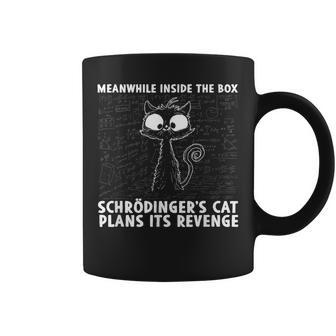 Schrödinger's Cat Her Revenge Tassen - Seseable