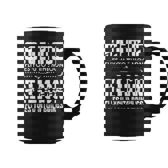 Science Flies You To The Moon Sarcastic Atheist Coffee Mug - Thegiftio