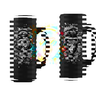 Scimmia Con Occhiali Da Sole Regalo Umoristico Monkey Tazze - Novitaregali