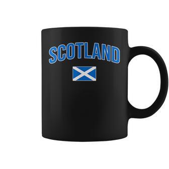 Scotland Flag Of Scotland Classic Tassen - Seseable