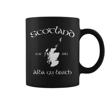 Scotland Map Tassen - Geschenkecke