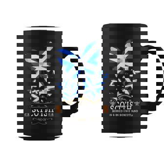 Scottish Flag Outfit Idea For & Novelty Scotland Coffee Mug - Thegiftio