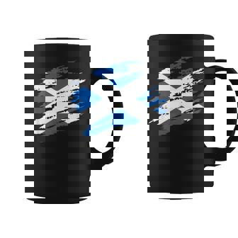 Scottish Flag Scotland Football Rugby Cricket Coffee Mug - Thegiftio