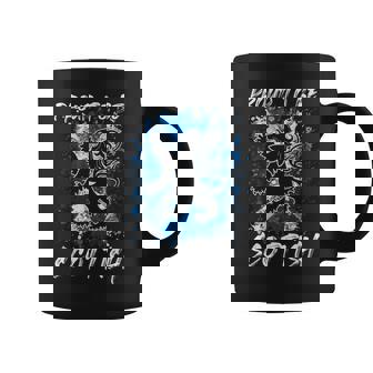 Scottish National Symbol The Lion With The Scotland Flag Coffee Mug - Thegiftio