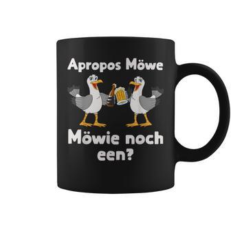 With Seagull Möwie Noch Een Plattdeutsch Norddeutsch Text S Tassen - Geschenkecke