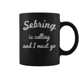 Sebring Fl Florida City Trip Home Roots Usa Coffee Mug - Monsterry UK